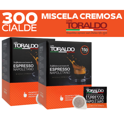 300 CIALDE TORALDO MISCELA CREMOSA