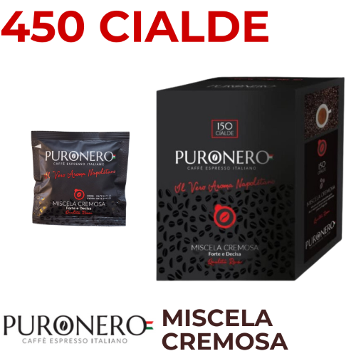 450 CIALDE MISCELA CREMOSA PURONERO 