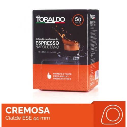 50 CIALDE CAFFÈ TORALDO MISCELA CREMOSA 