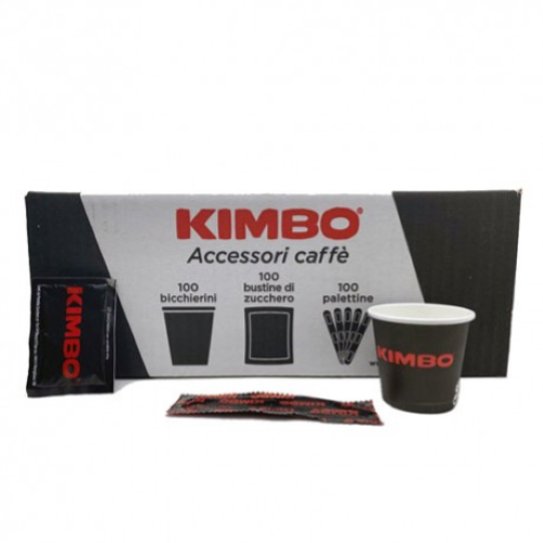 KIMBO KIT ACCESSORI CAFFE'  PZ.100