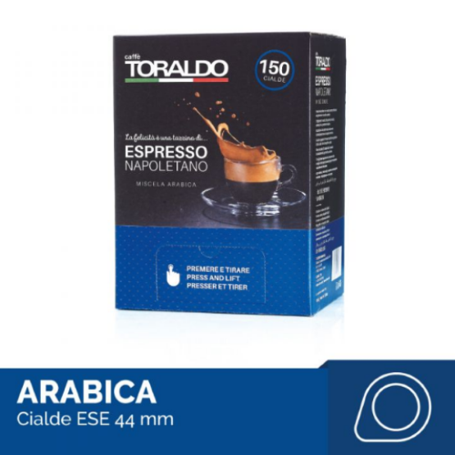 150 CIALDE CAFFÈ TORALDO MISCELA ARABICA 
