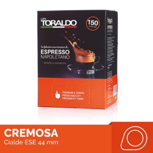 150 CIALDE CAFFÈ TORALDO MISCELA CREMOSA