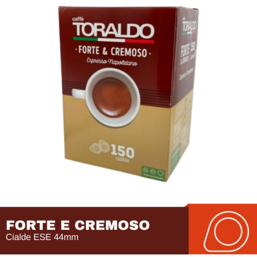 150 CIALDE TORALDO  FORTE E  CREMOSO 