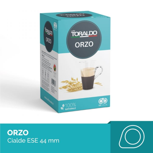 90 CIALDE CAFFÈ TORALDO ALL'ORZO