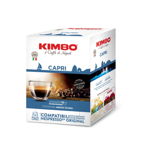 50 CAPSULE KIMBO MISCELA CAPRI COMP. CON NESPRESSO