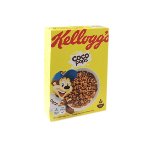 KELLOGG'S COCO POPS MONOPORZIONE DA 35 GR - 40 PEZZI