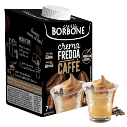 CREMA FREDDA CAFFE' BORBONE GR.550